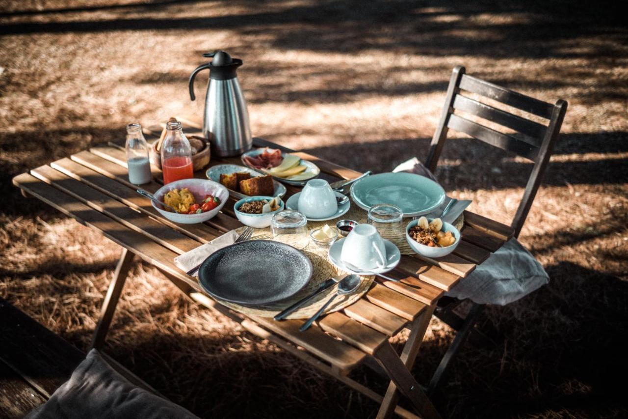Cabeca Da Cabra Casa De Campo ポルト・コーヴォ エクステリア 写真